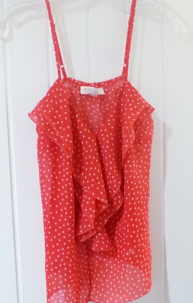 Pink summer tank forever 21